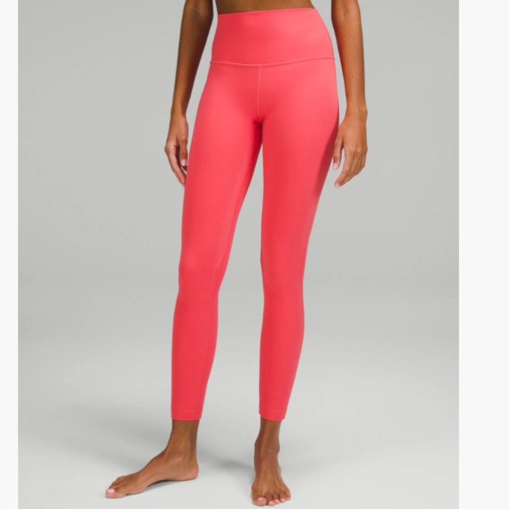 lululemon Align™ High-Rise Pant 28" in Pale Raspberry